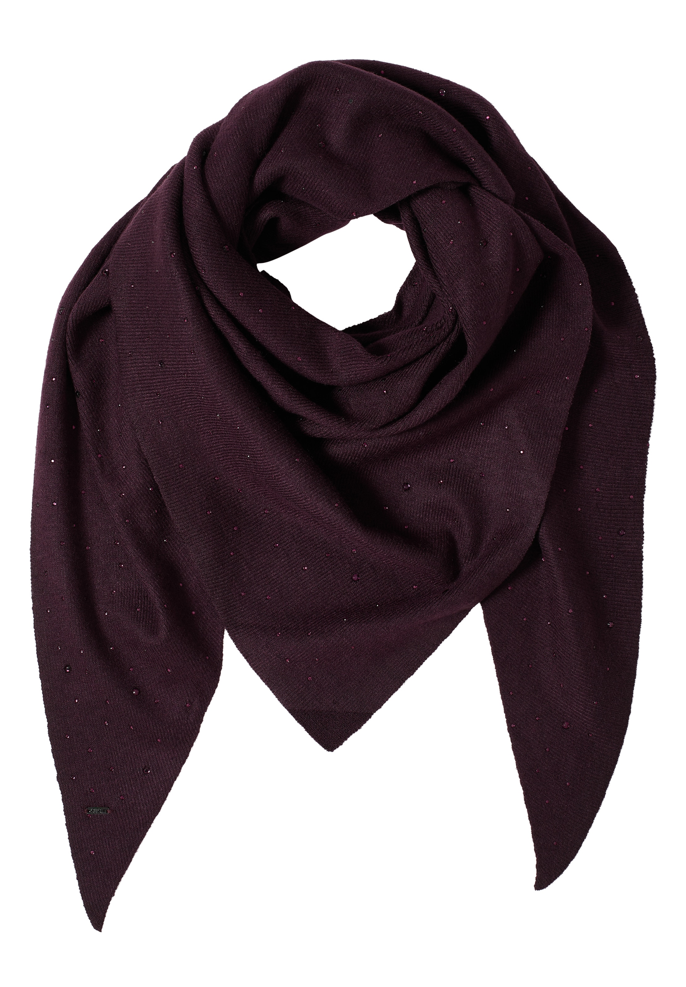 CECIL Schal in Rot: Vorderseite