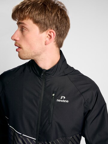 Newline Athletic Jacket 'PACE' in Black