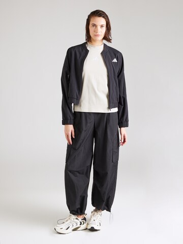 ADIDAS SPORTSWEAR Koszulka funkcyjna w kolorze brązowy