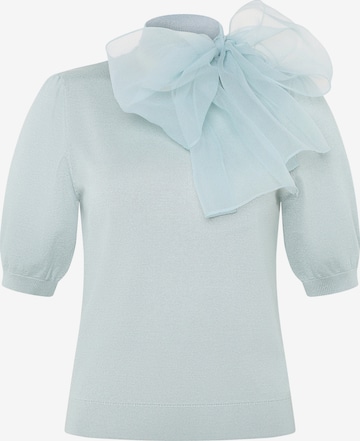 Pull-over zero en bleu : devant