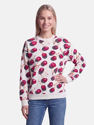 salzhaut Sweatshirt 'Dassel' in Gemengde kleuren: voorkant
