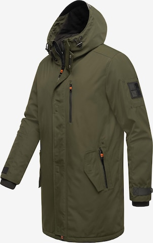 STONE HARBOUR Weatherproof jacket 'Lanzoo' in Green