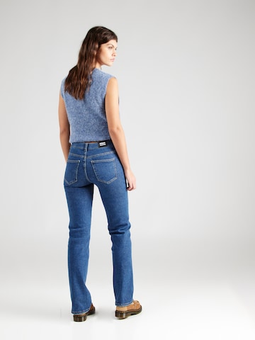 Dr. Denim Regular Jeans 'Lexy' in Blauw