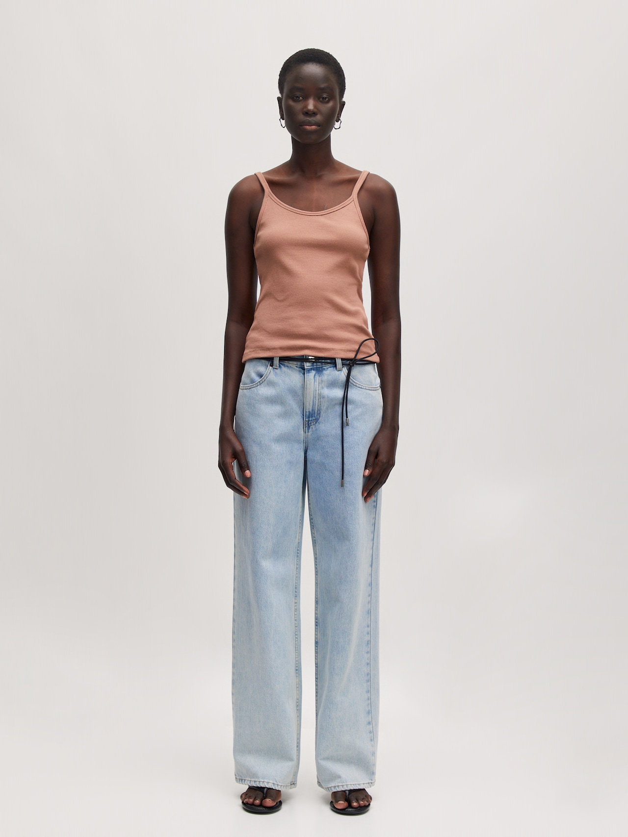 EDITED Produits Haut 'Nina' marron