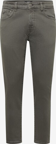 Mavi Slim fit Jeans 'MILAN' in Grey: front