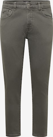 Mavi Slim fit Jeans 'MILAN' in Grey: front