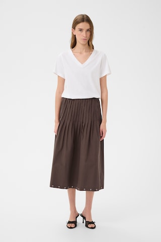 Jupe 'KBVicky' KAREN BY SIMONSEN en marron