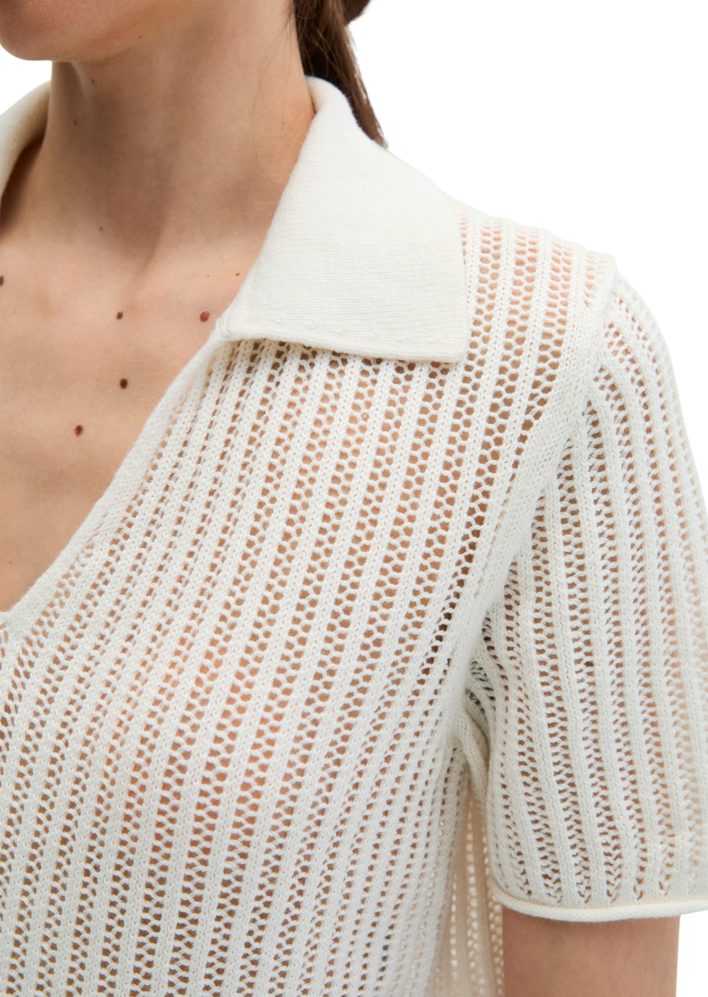 Marc O'Polo Shirt in Wit