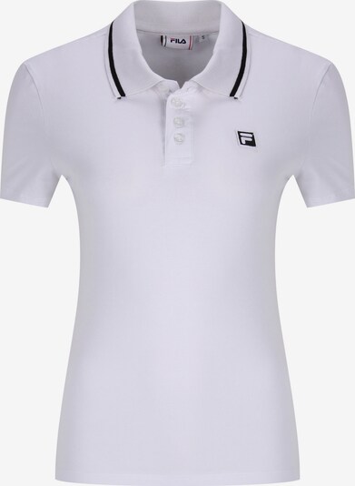 FILA Sportshirt 'BERNBURG' in schwarz / weiß, Produktansicht