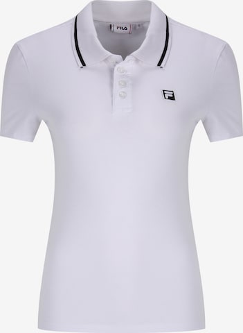 FILA Sportshirt 'BERNBURG' in Weiß: predná strana