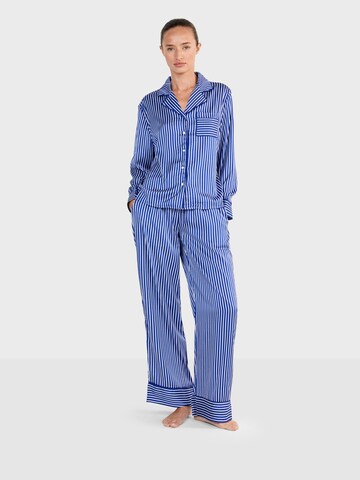 Gisela Pajama in Blue: front