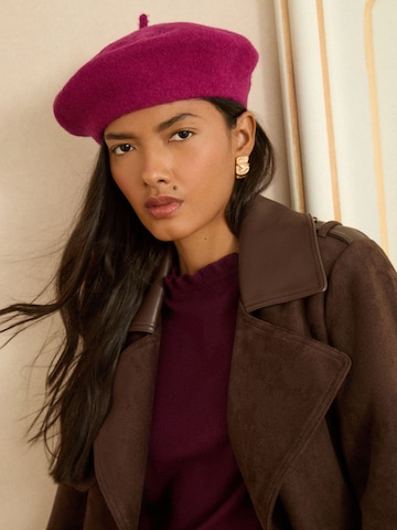 Bonnet love & roses en rouge