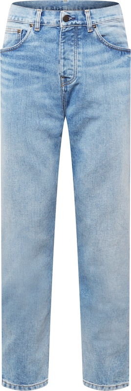 Carhartt WIP Tapered Jeans 'Newel' in Hellblau