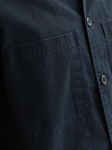 R.D.D. ROYAL DENIM DIVISION Tussenjas 'RDDROSS' in Blauw