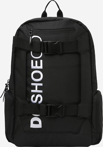 DC Shoes Backpack 'CHALKERS 4' in Black: front