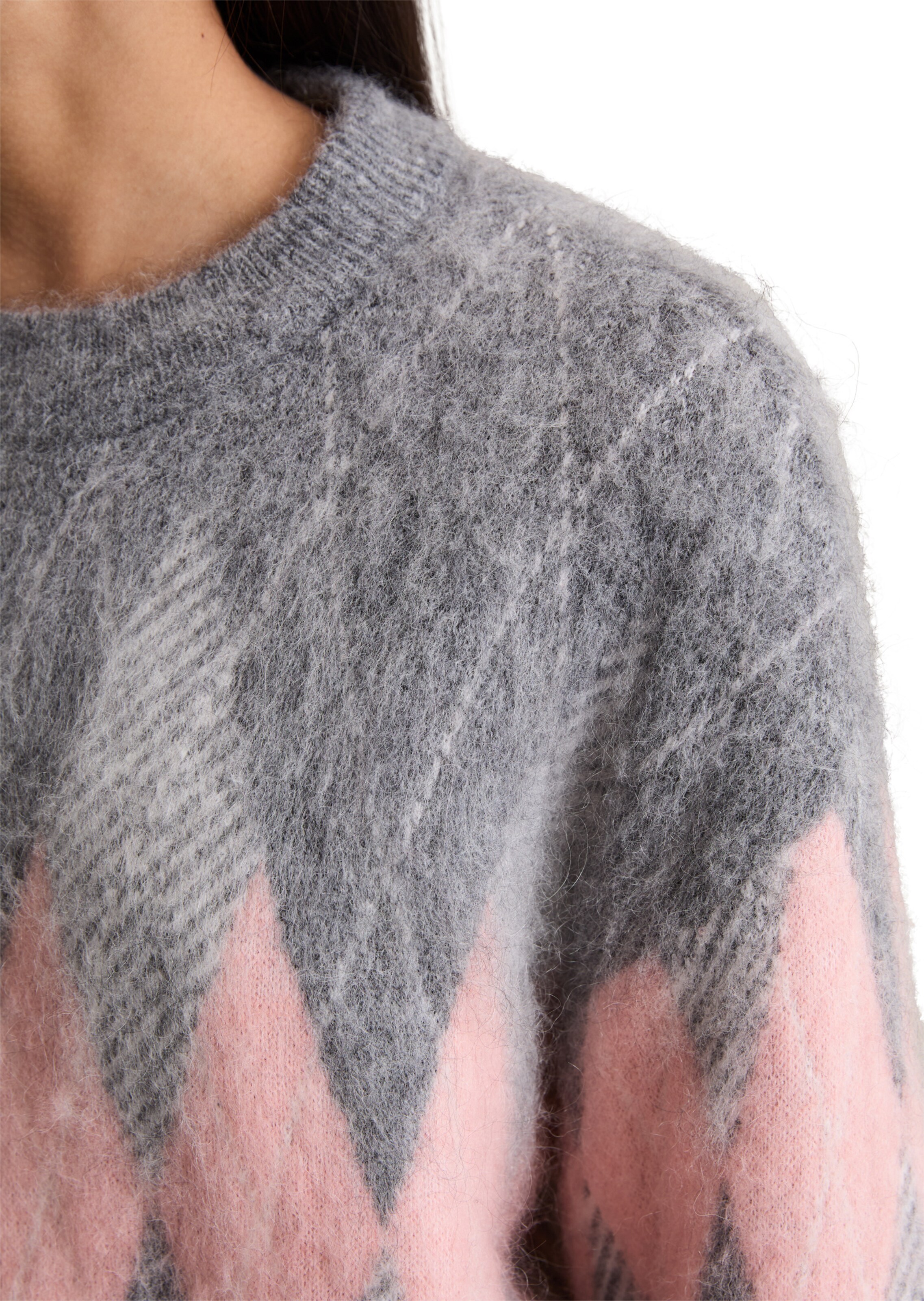 Pull-over Marc O'Polo DENIM en gris