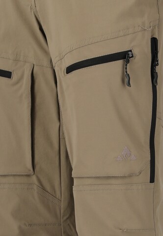Whistler Regular Sports trousers 'Kodiak' in Brown