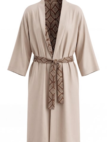 Robe de chambre 'Terra Flow Kimono' Shop Karey en beige : devant