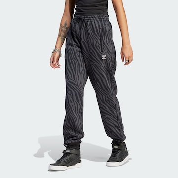 ADIDAS ORIGINALS Tapered Pants 'Essentials' in Black: front