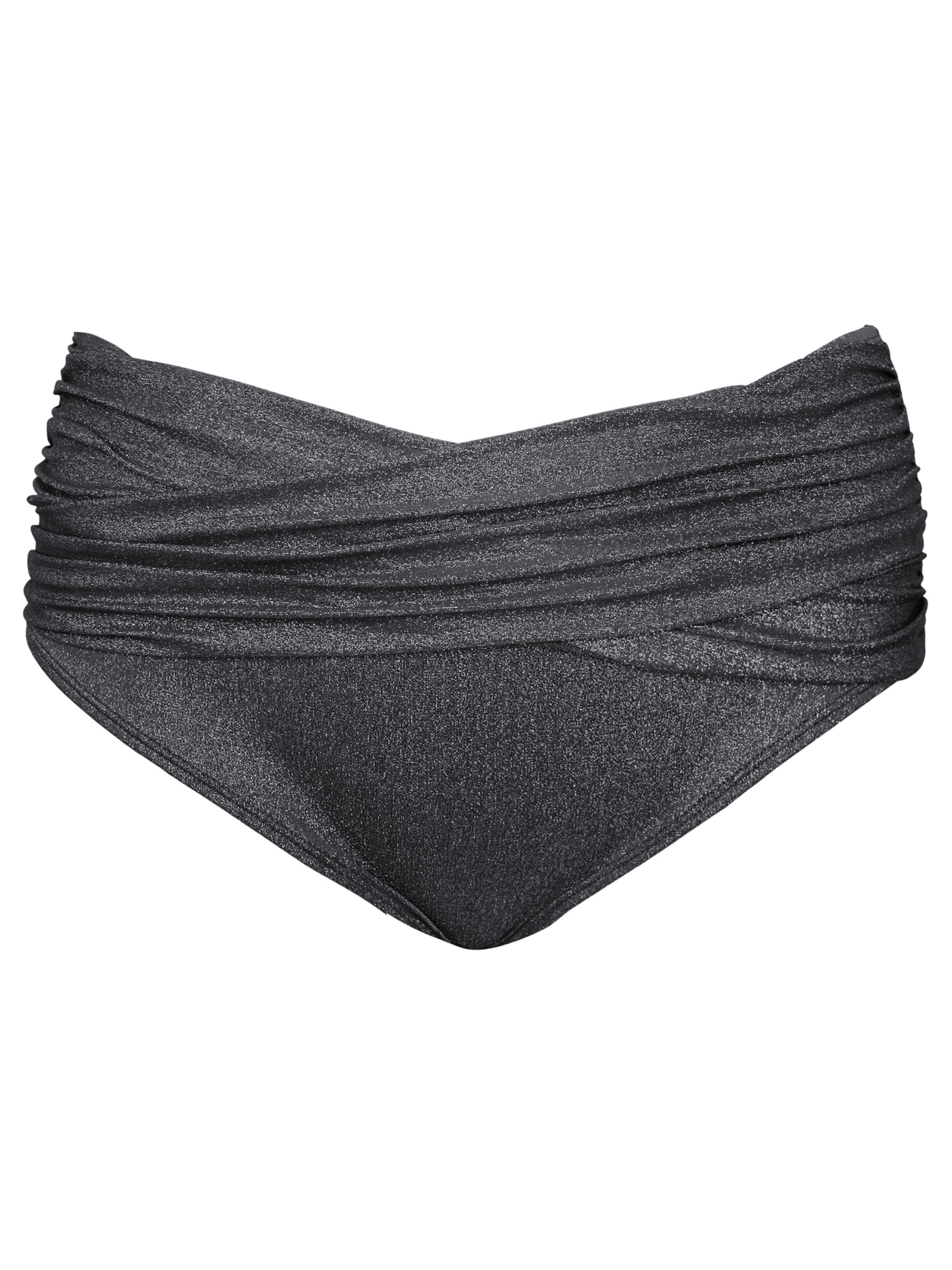 SugarShape Dół bikini 'Valencia' w kolorze szary: przód