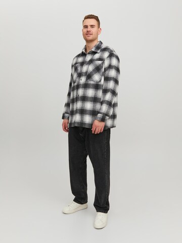 Jack & Jones Plus Демисезонная куртка в Серый