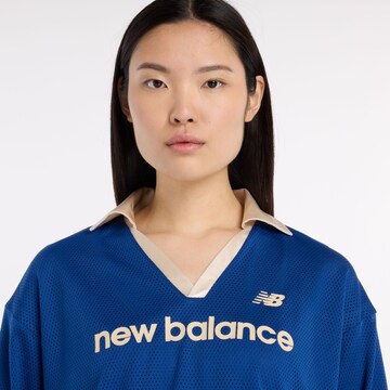 new balance Shirt in Blauw