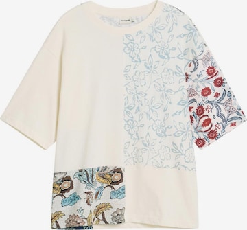 Desigual Paita värissä valkoinen: etupuoli