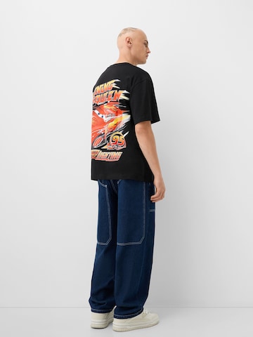 Maglietta di Bershka in nero
