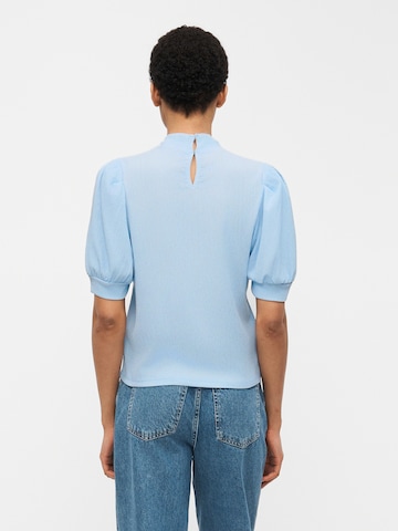 PIECES Bluse 'PCBETTY' in Blau