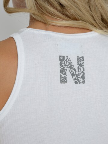 NASSAU Beach Club Top ' NB231034 ' in White