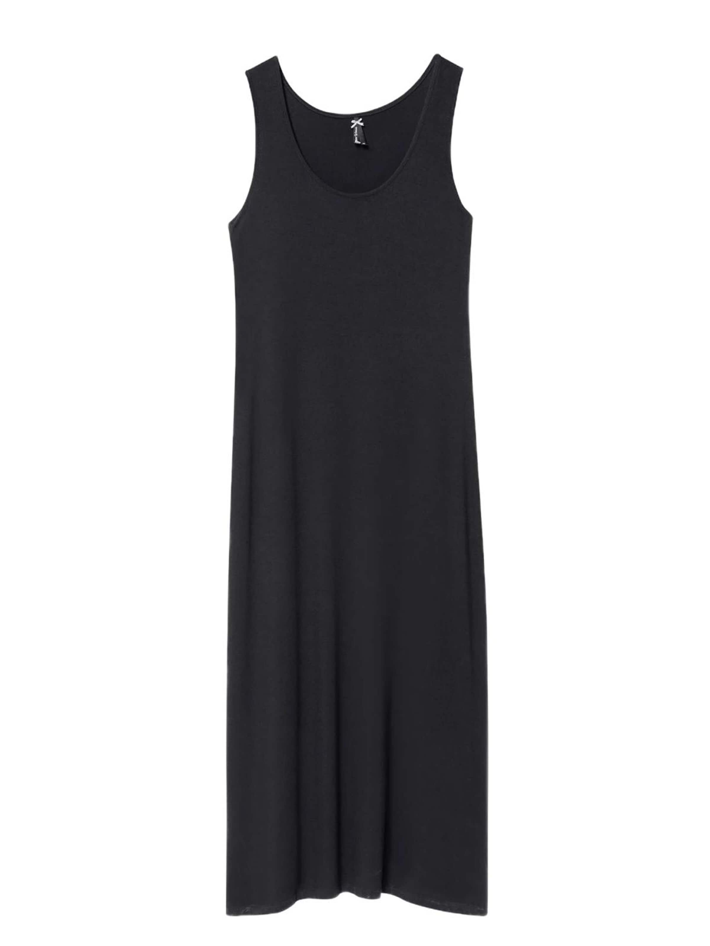 Robe Weweus en noir : devant