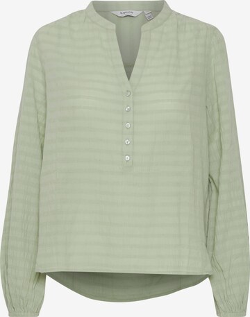 b.young Blouse 'Iloni' in Groen: voorkant