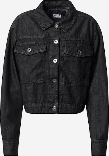 Urban Classics Prijelazna jakna u crni traper, Pregled proizvoda