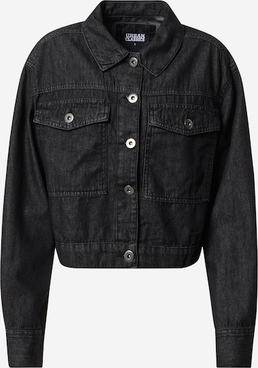 Urban Classics Přechodná bunda - černá džínovina, Produkt