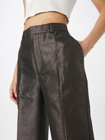 GAP Regular Pleat-front trousers in Brown