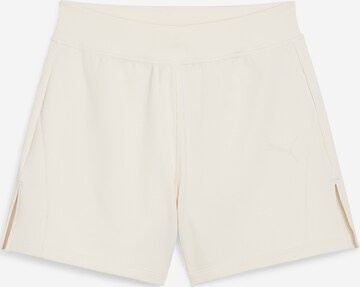 PUMA Regular Shorts 'DARE TO MUTED MOTION' in Beige: predná strana