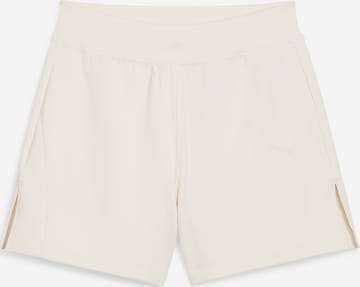 PUMA Regular Broek 'DARE TO MUTED MOTION' in Beige: voorkant