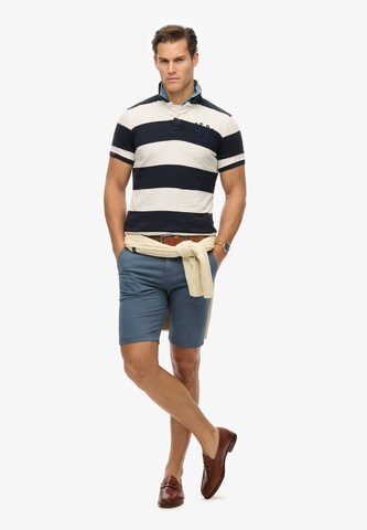 Superdry Regular Chino in Blauw
