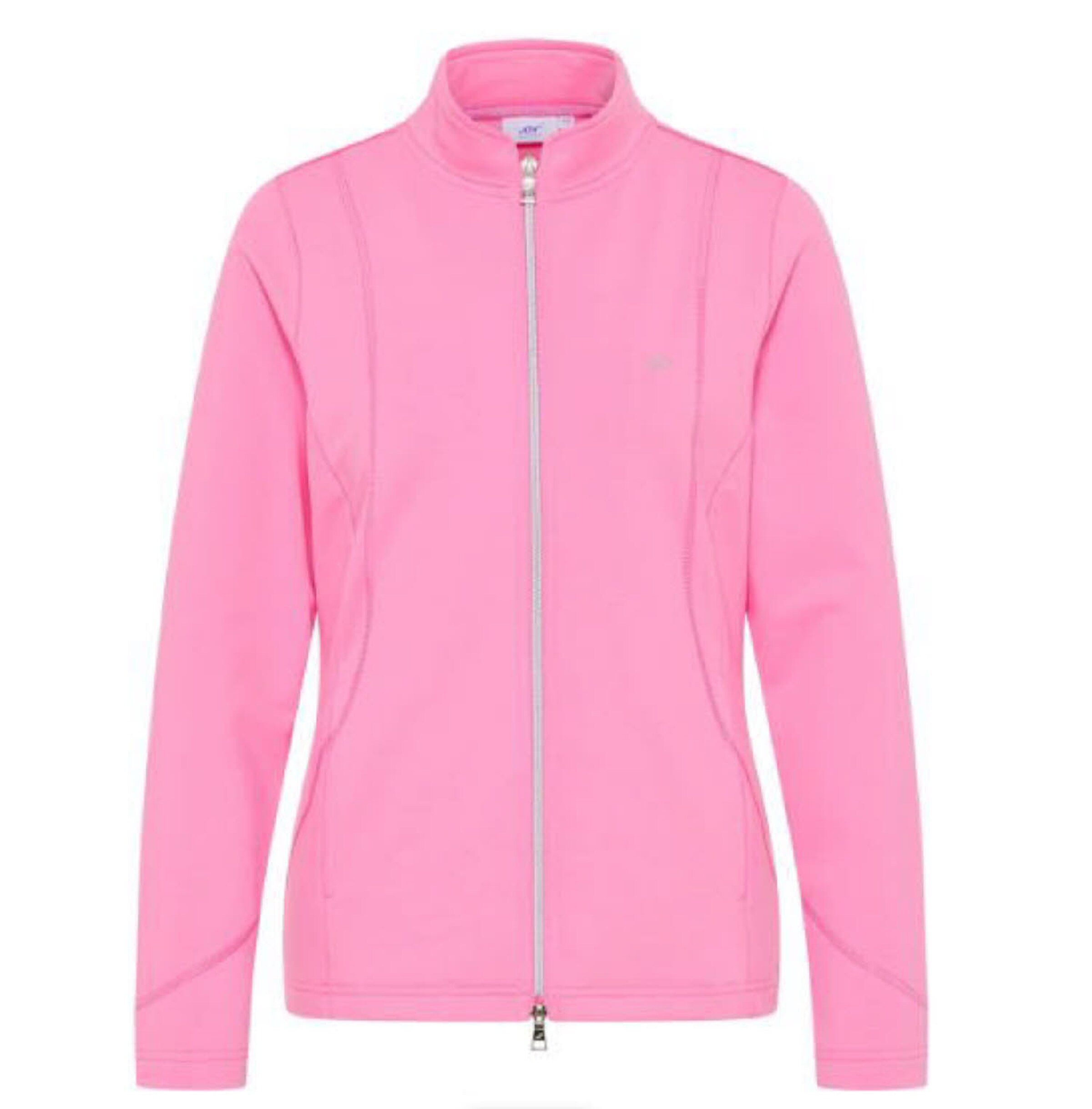 JOY SPORTSWEAR Sweatjacke  ' DORIT ' in Pink: Vorderseite