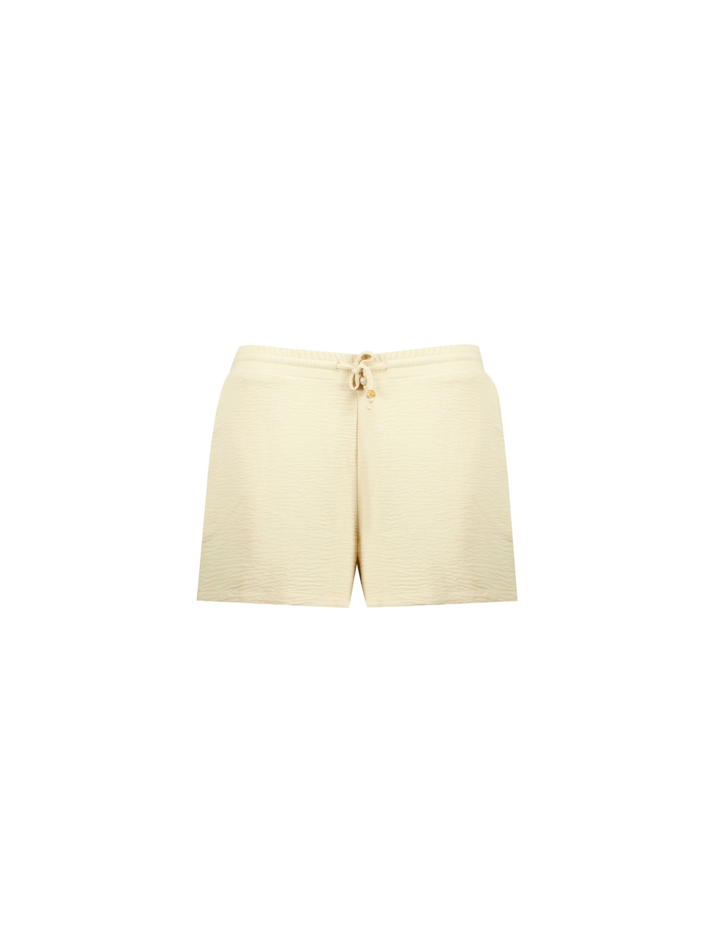 Deeluxe Broek 'Nessika' in Beige: voorkant