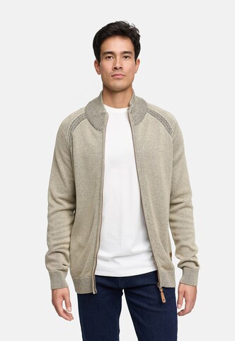 INDICODE JEANS Knit cardigan 'INMassum' in Grey