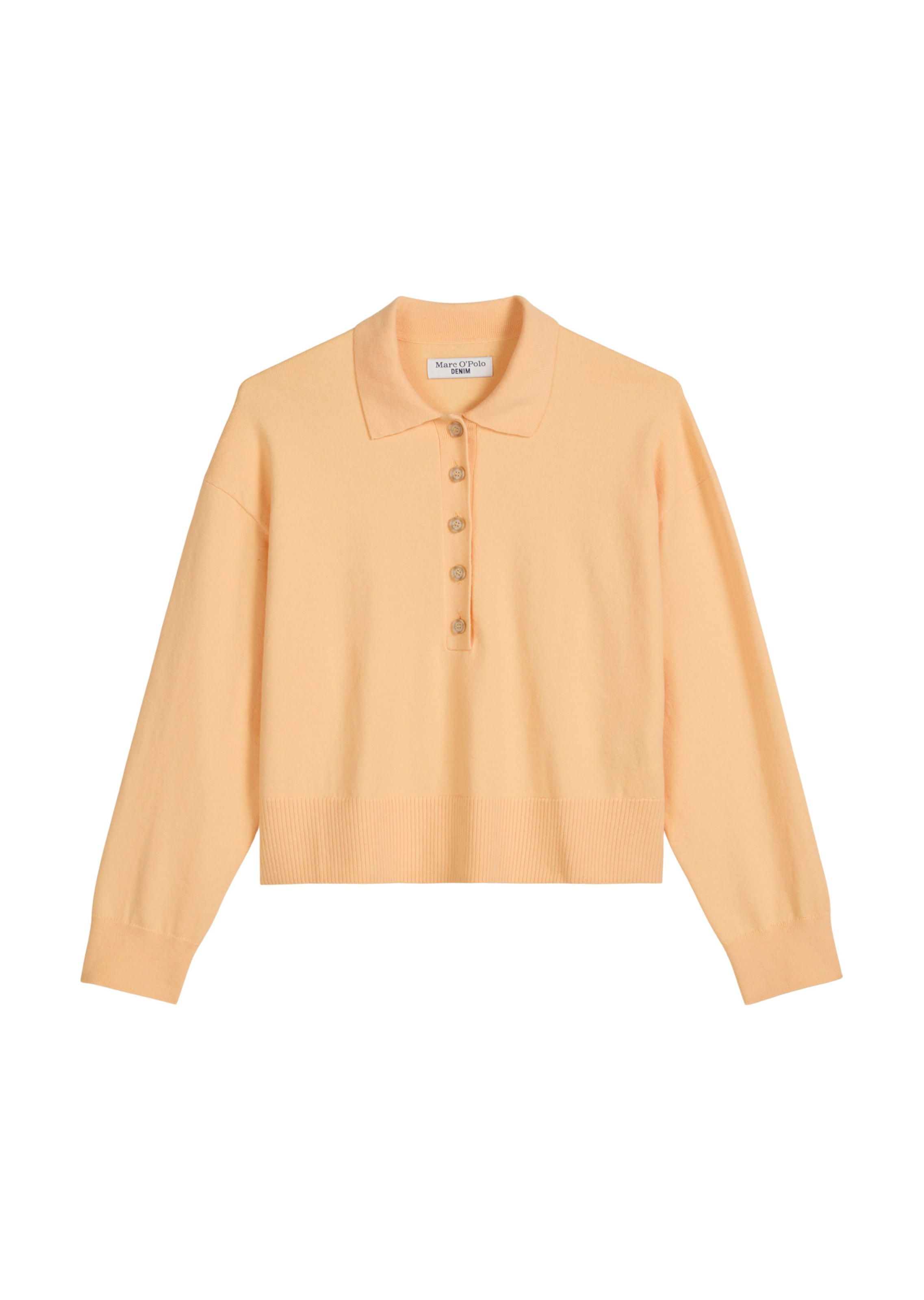 Pull-over Marc O'Polo DENIM en orange : devant