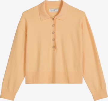 Pull-over Marc O'Polo DENIM en orange : devant