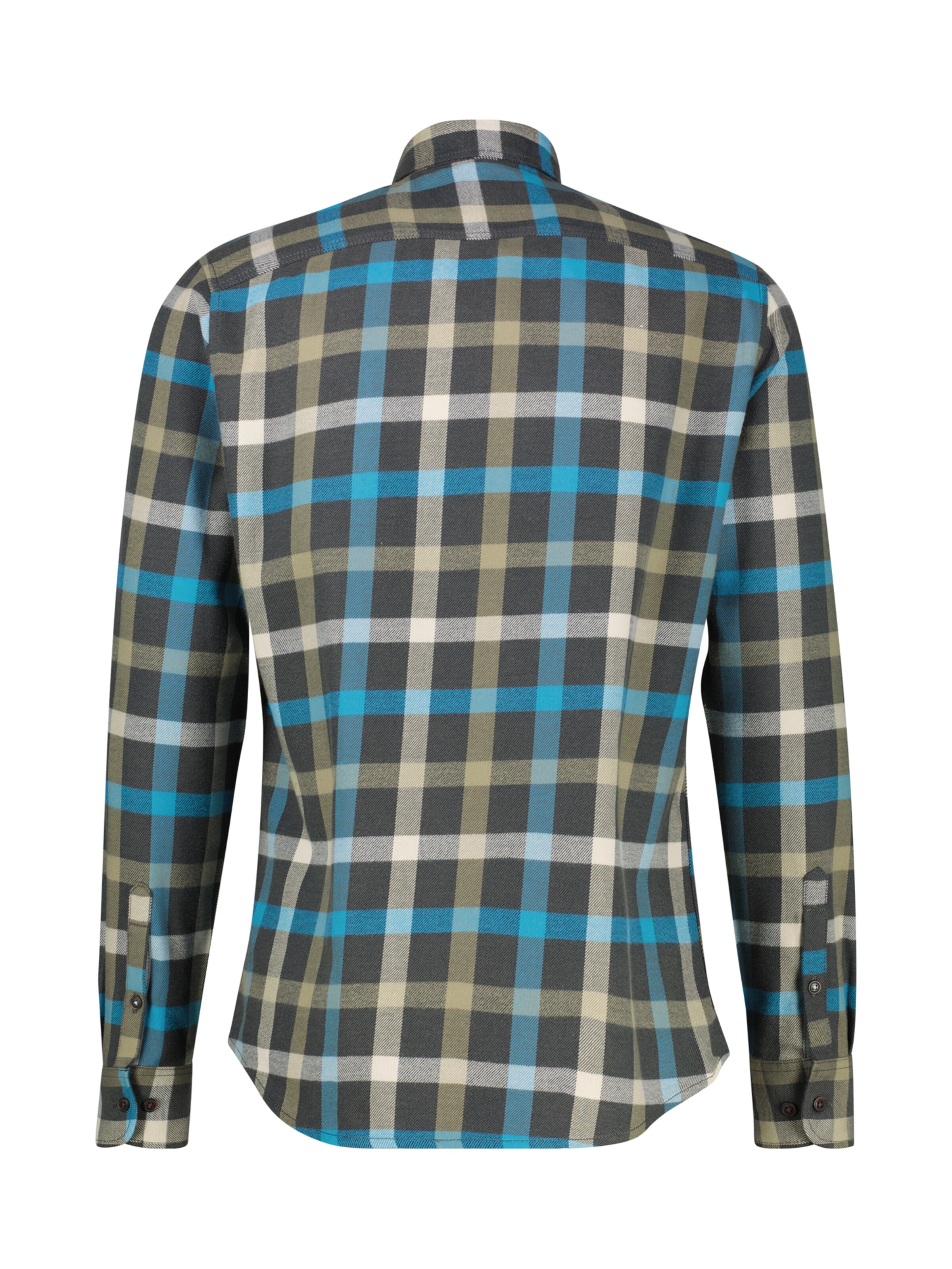 LERROS Slim fit Overhemd in Groen