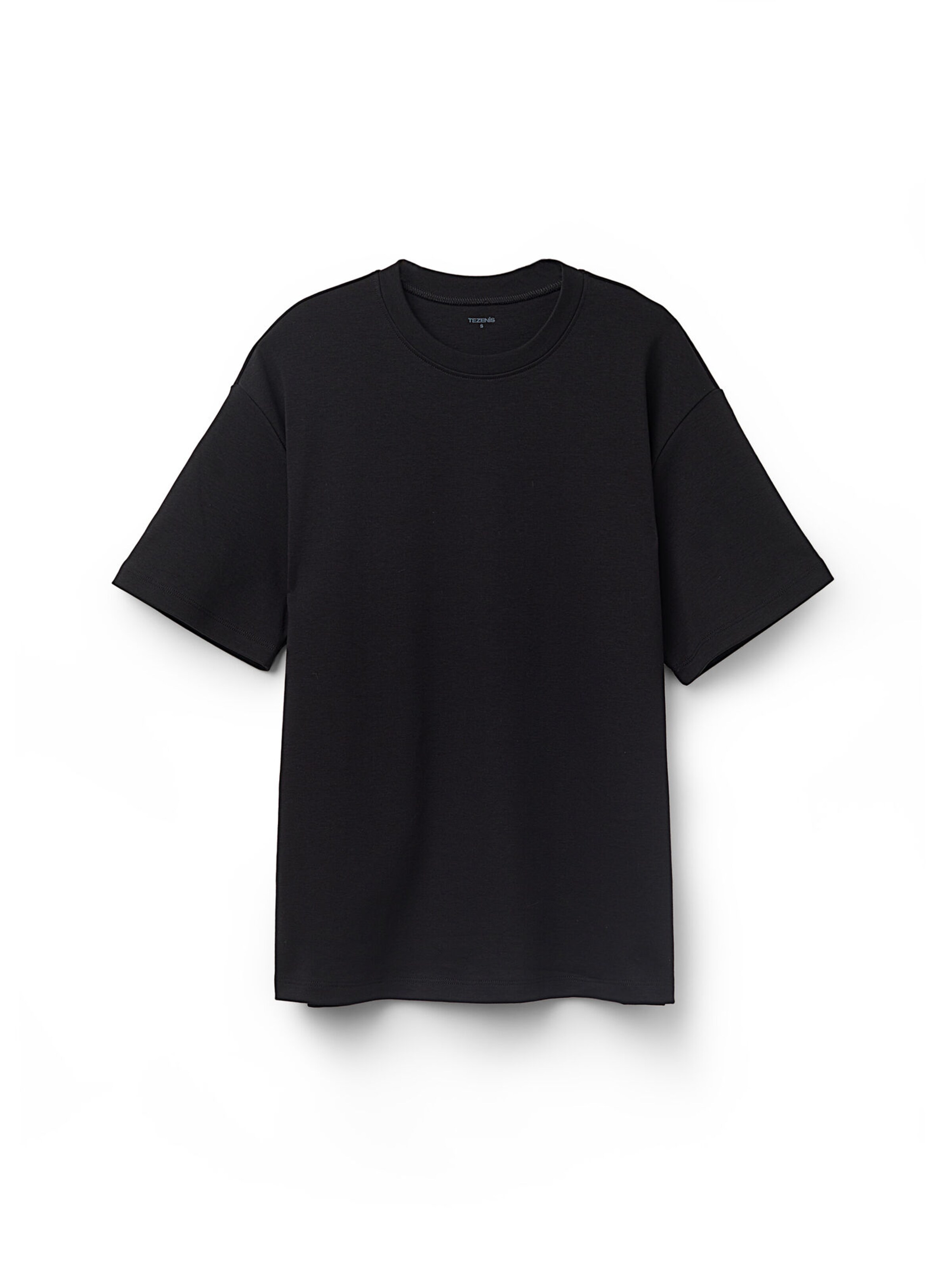 Tezenis Shirt in Black: front
