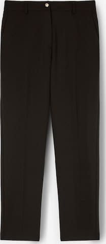 MOTIVI Loosefit Broek in Zwart: voorkant