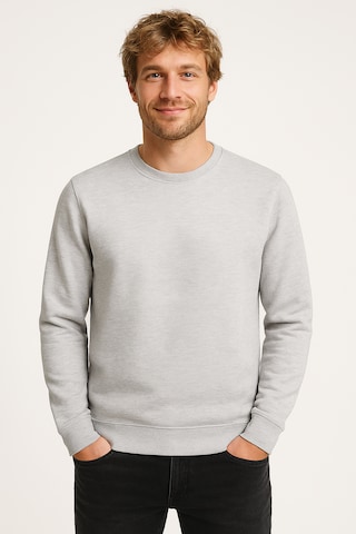 Only & Sons Sweatshirt in Grau: Vorderseite