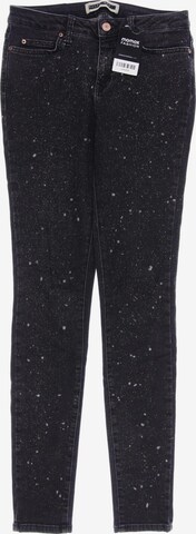 Noisy may Jeans in 27 in Black: front