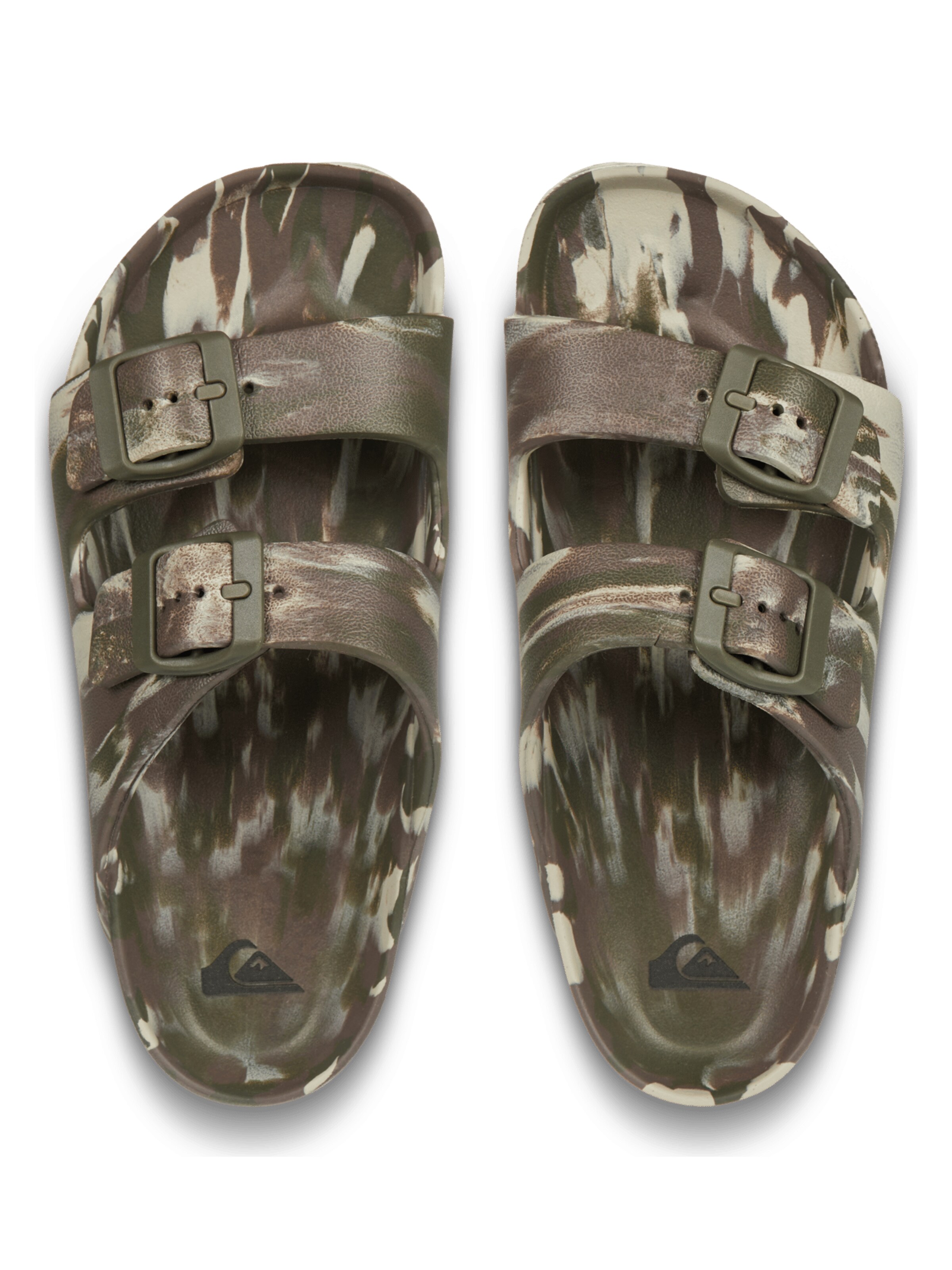 QUIKSILVER Sandals & Slippers 'Embark RF' in Green