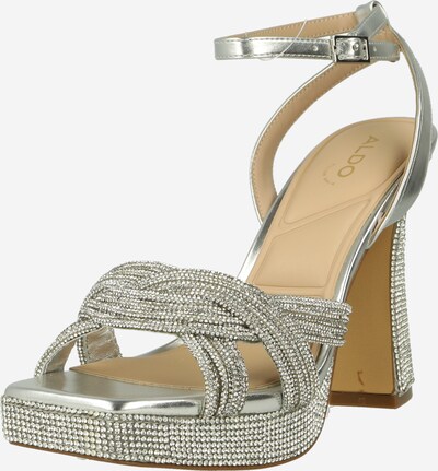 ALDO Sandal 'GLIMMA' in Silver, Item view